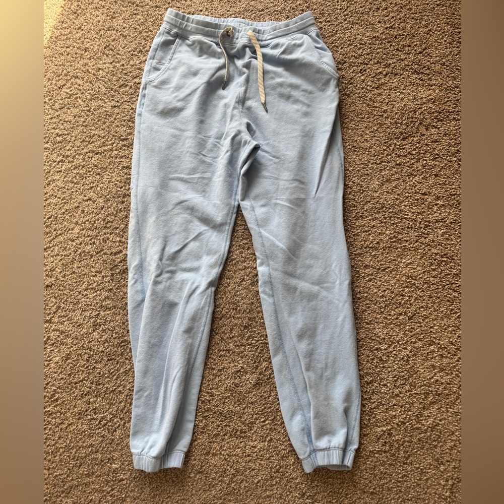 Vuori‎ Laguna Lounge Pant Sweatpants Joggers Seaglass Blue Size Small